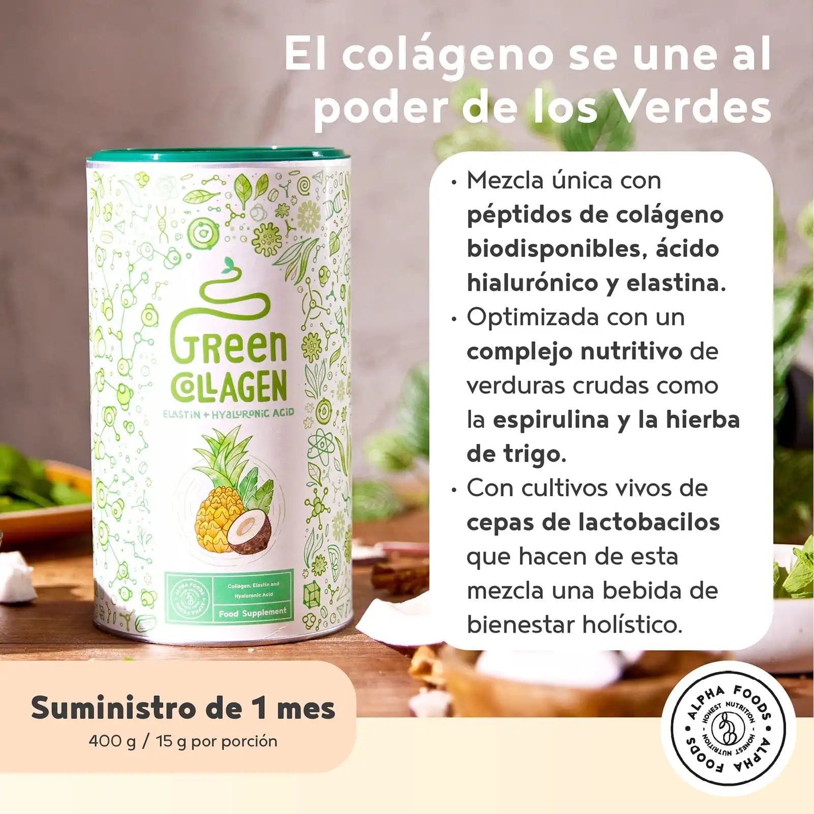 A+ One - Green Collagen