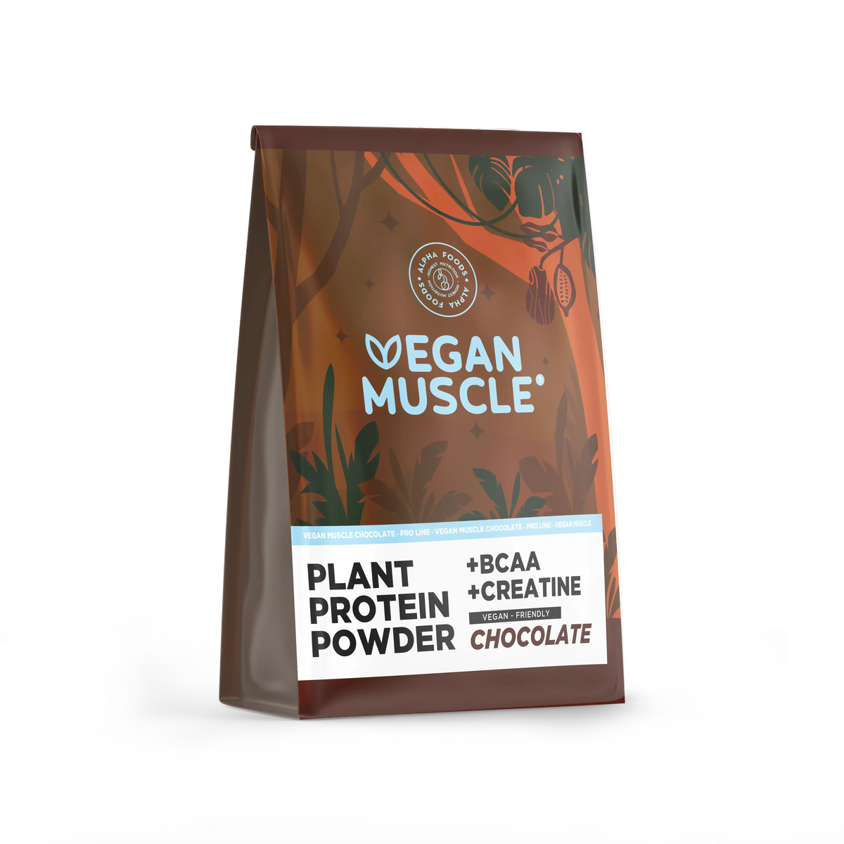 Vegan Muscle - Sabor a Chocolate