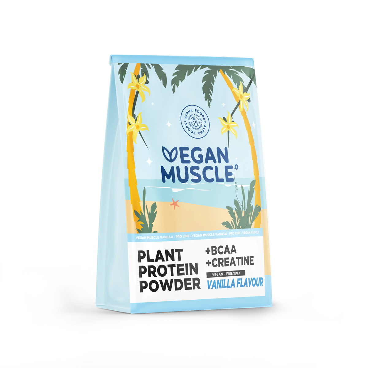 Vegan Muscle - Sabor a Vainilla