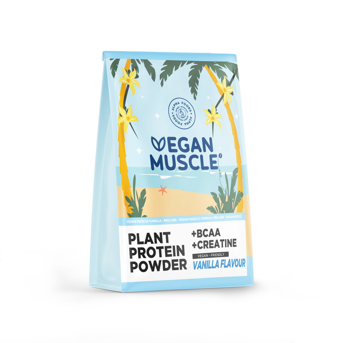Vegan Muscle - Sabor a Vainilla