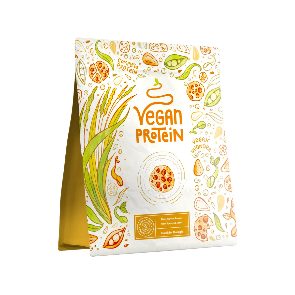 Vegan Protein - Sabor a Galleta