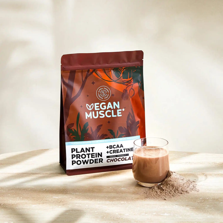 Vegan Muscle - Sabor a Chocolate