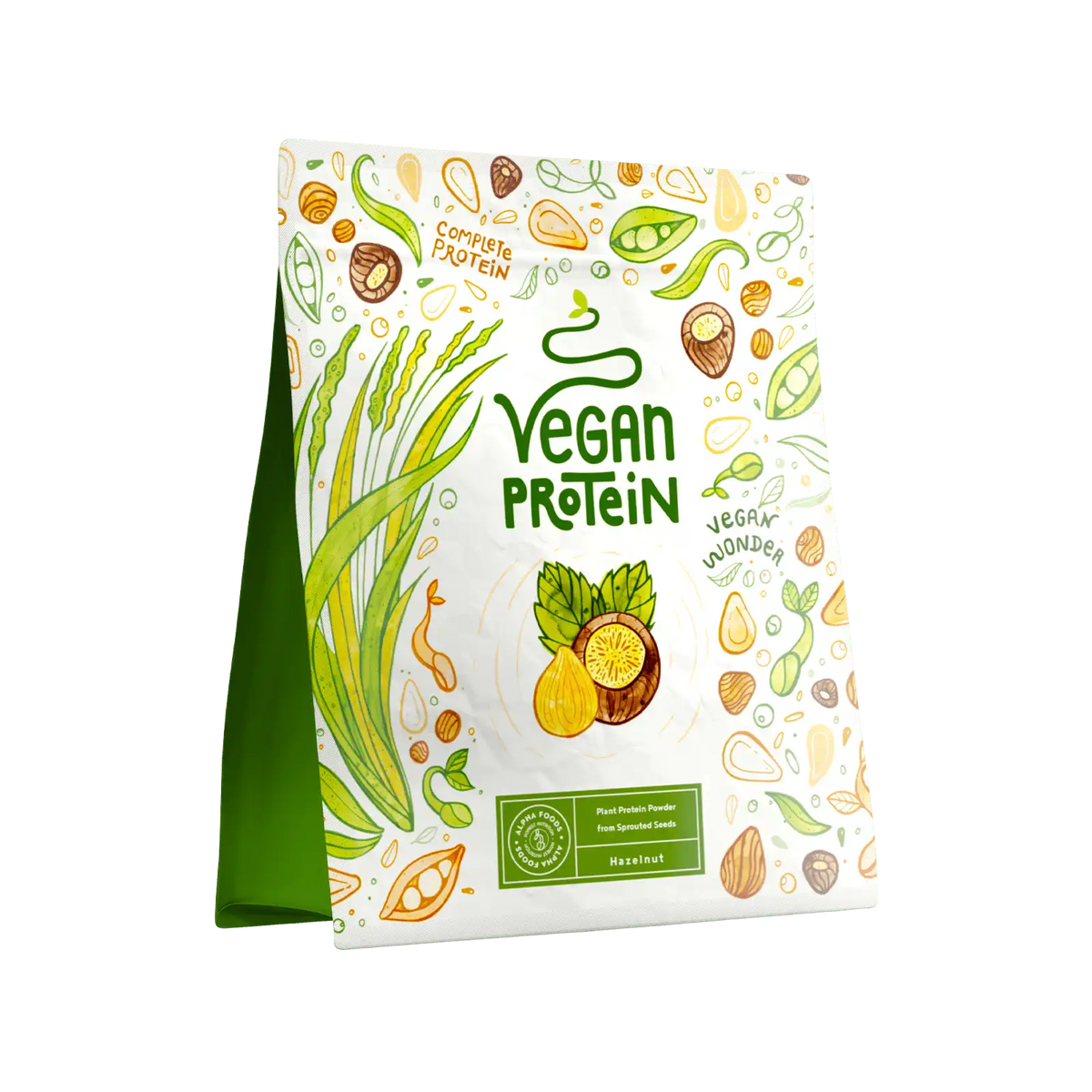 Vegan Protein - Sabor a Avellanas