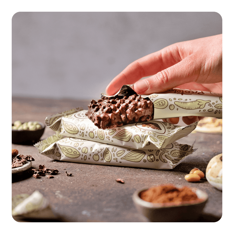 Barritas de proteínas - Doble Chocolate Brownie