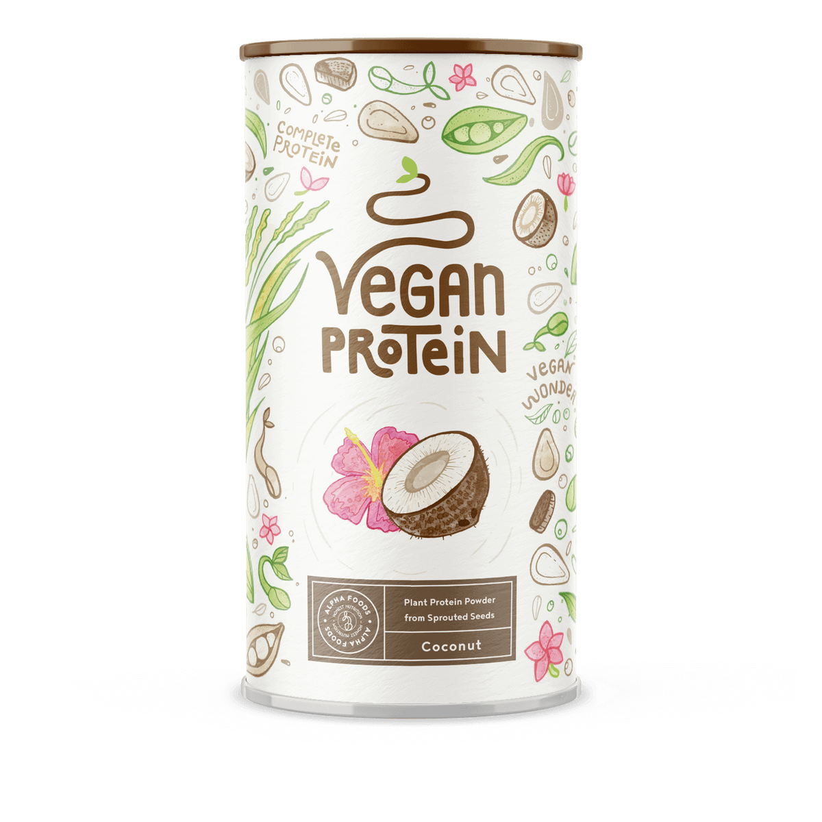 Vegan Protein - Sabor a Coco