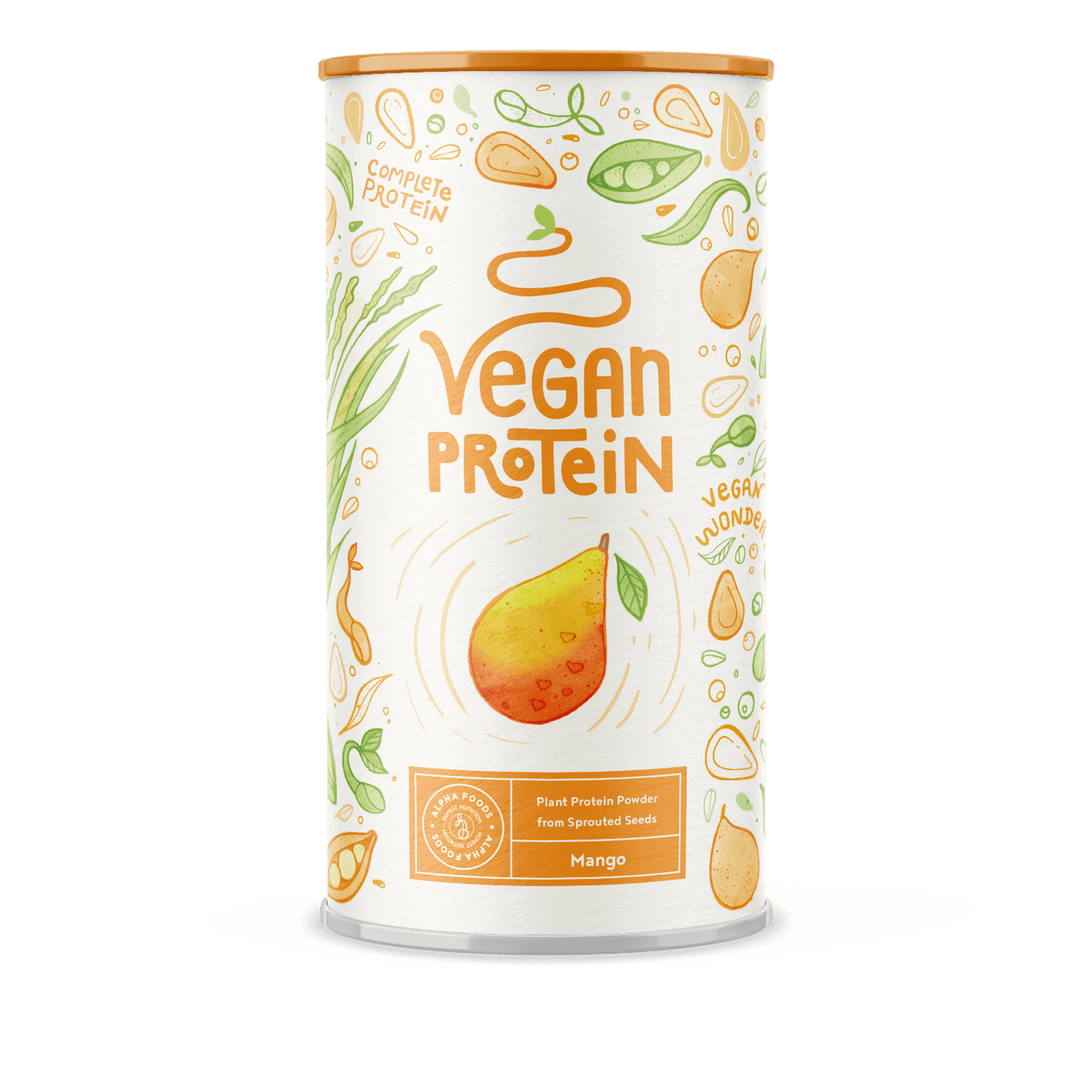 Vegan Protein - Sabor a Mango