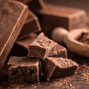 <p>Chocolate rico en proteínas
