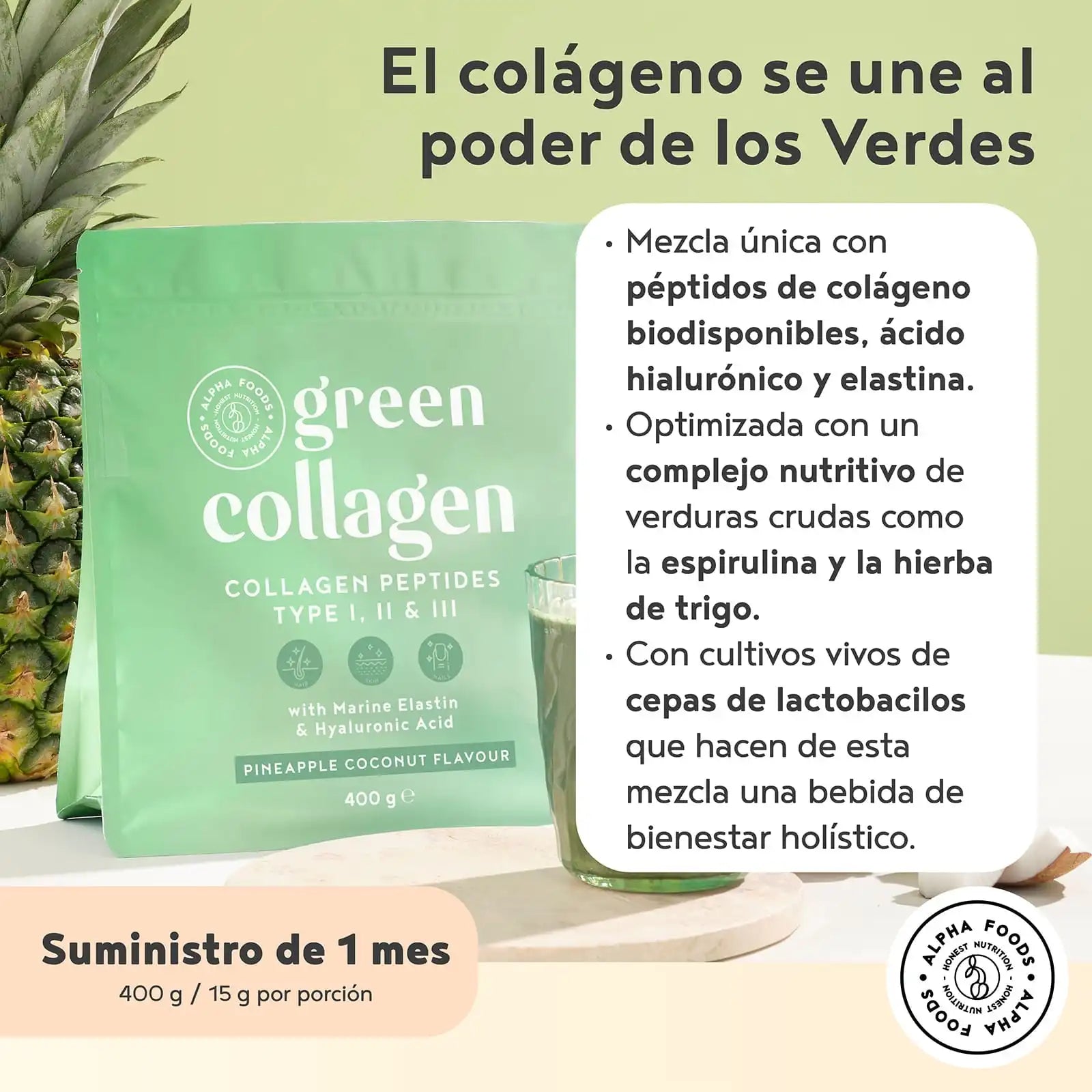 A+ One - Green Collagen