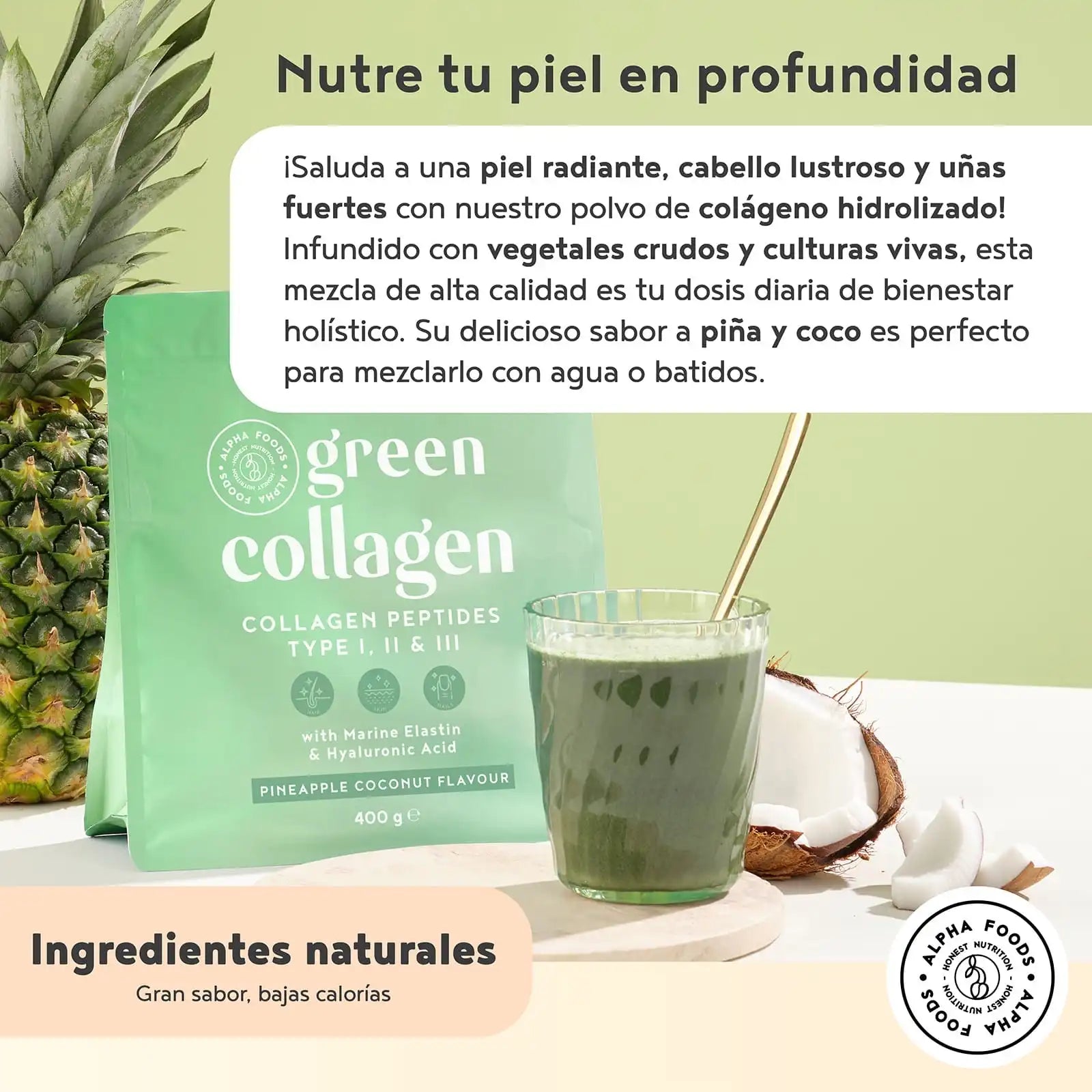 A+ Two - Green Collagen