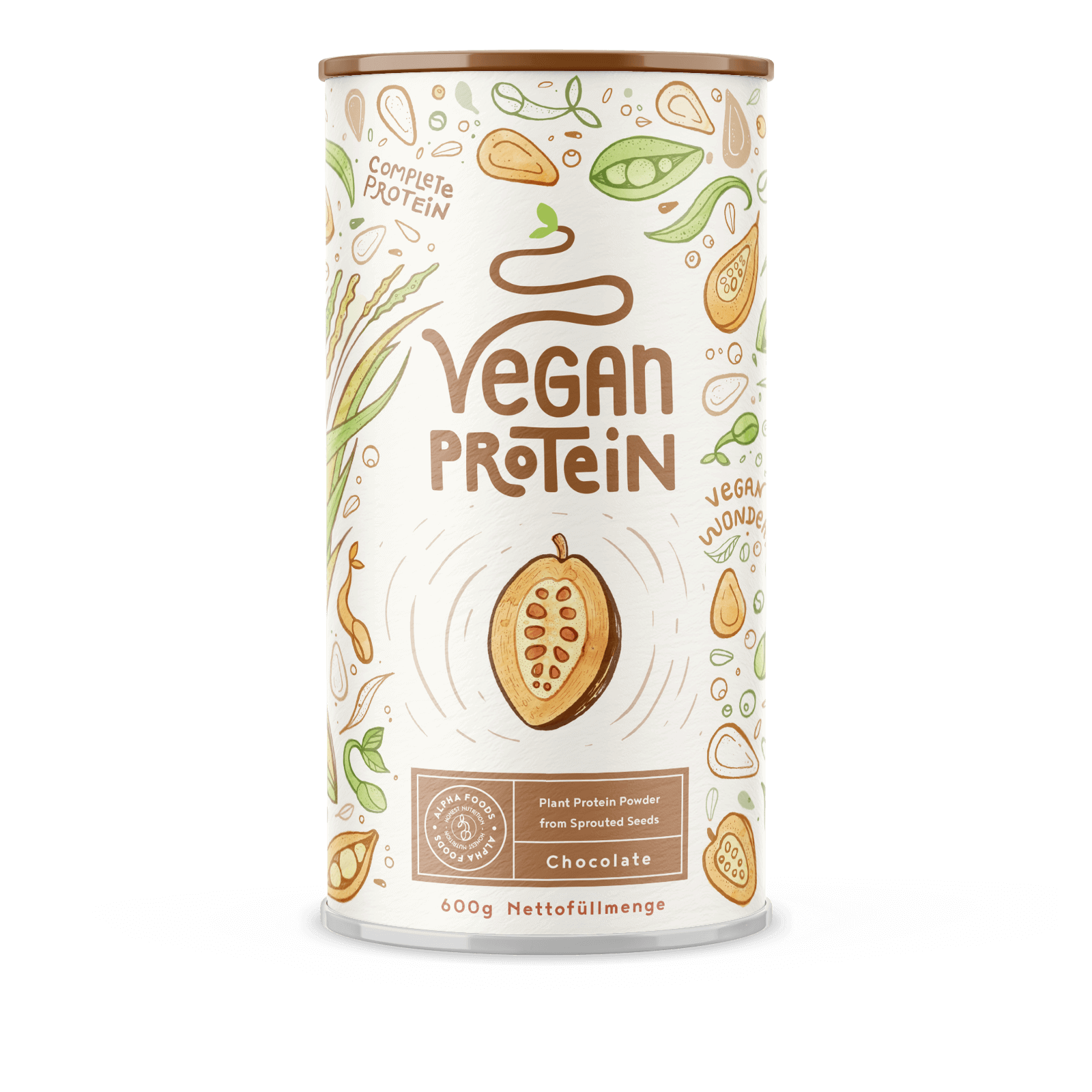 Vegan Protein - Sabor a Chocolate