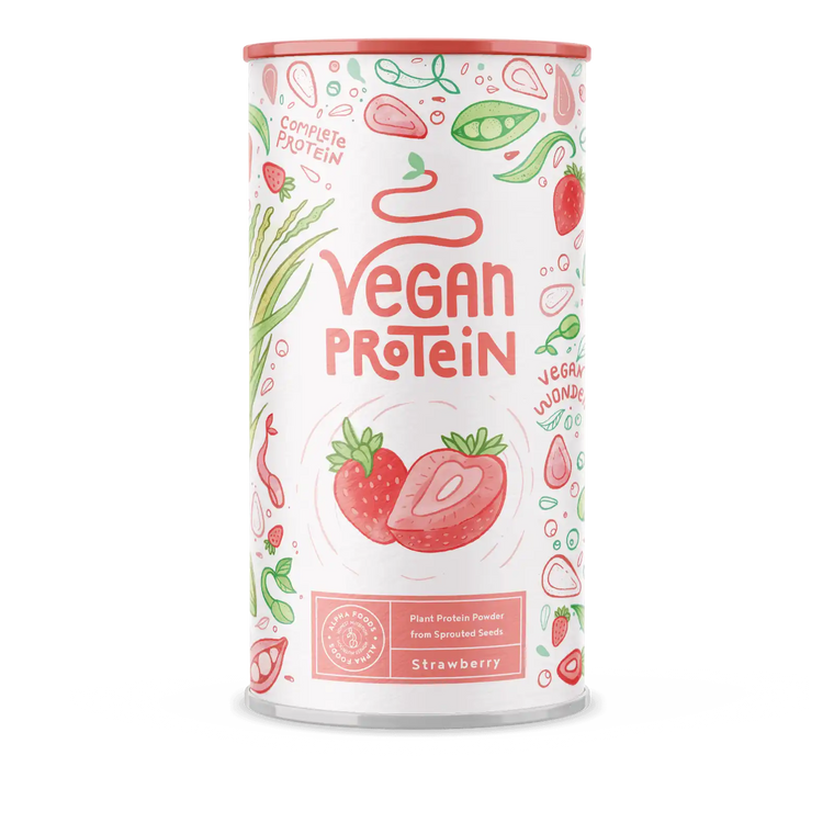 Vegan Protein - Sabor a Fresa