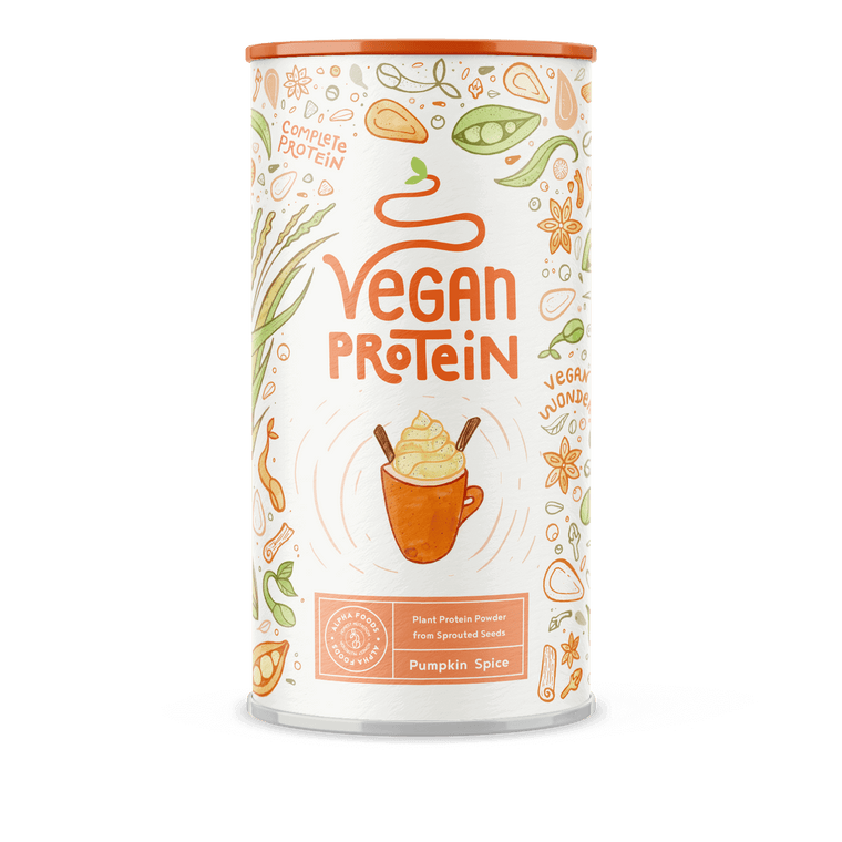Vegan Protein - Sabor a Pumpkin Spice