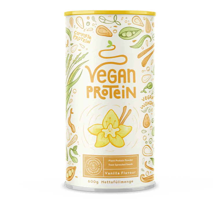 Vegan Protein - Sabor Vainilla