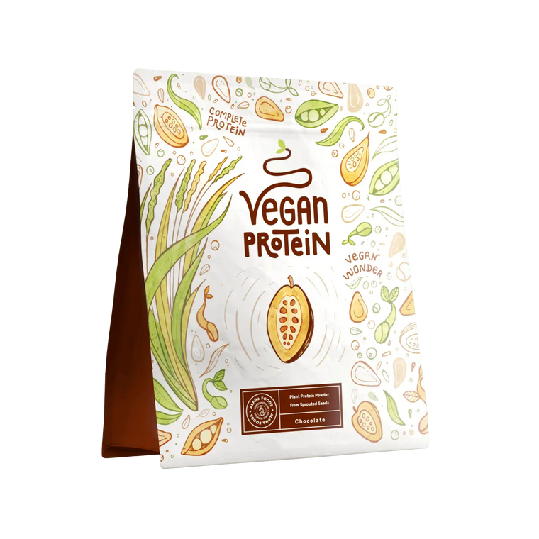 Vegan Protein - Sabor a Chocolate
