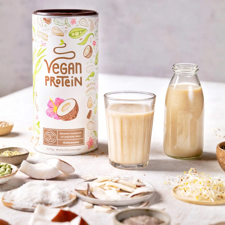 Vegan Protein - Sabor a Coco