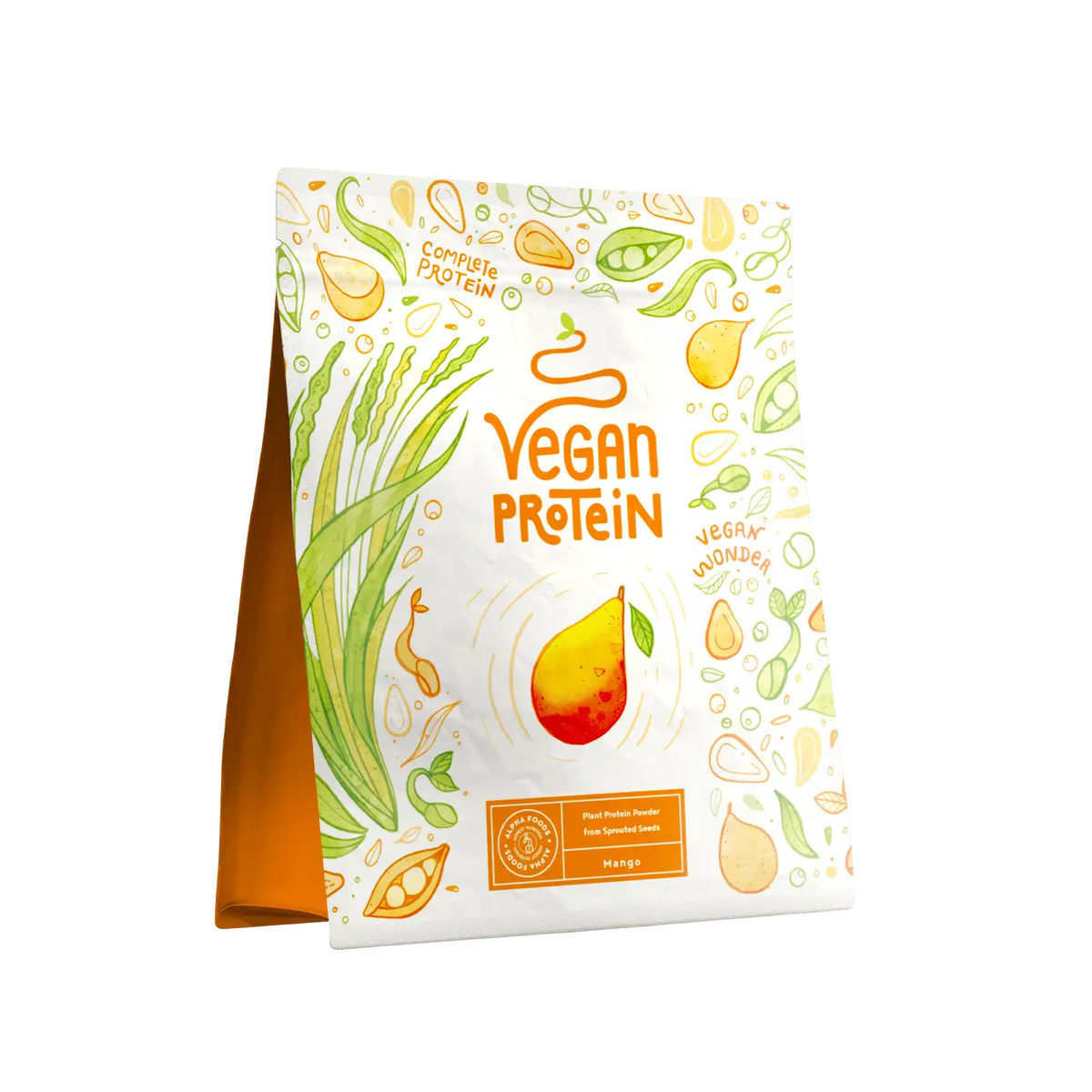 Vegan Protein - Sabor a Mango