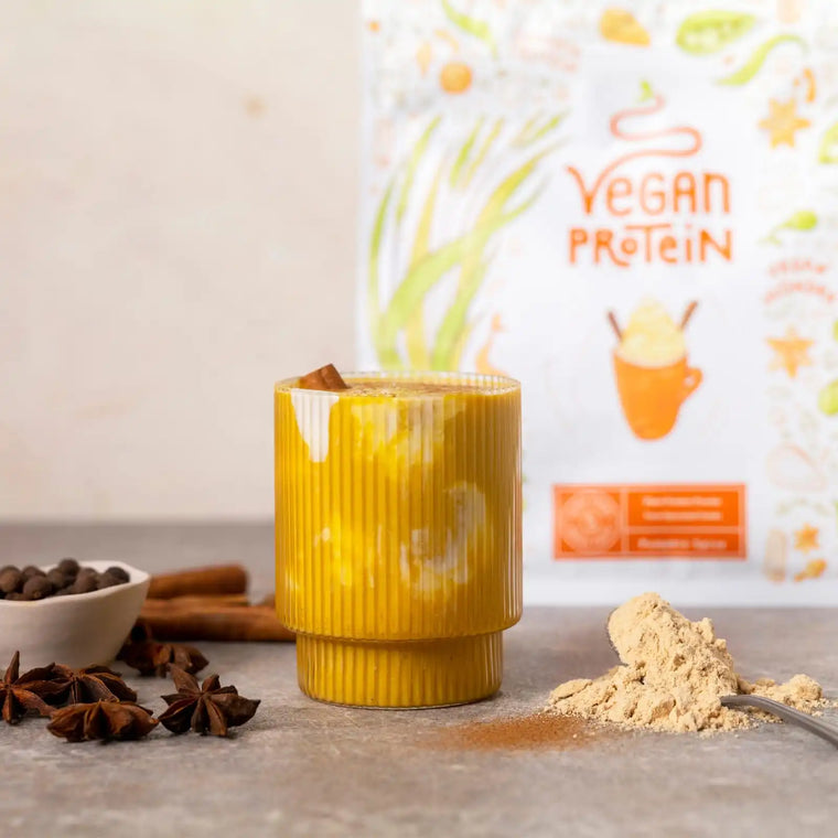 Vegan Protein - Sabor a Pumpkin Spice