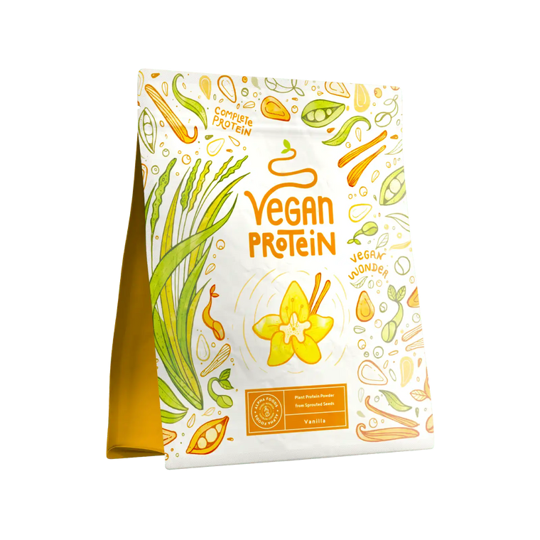 Vegan Protein - Sabor Vainilla