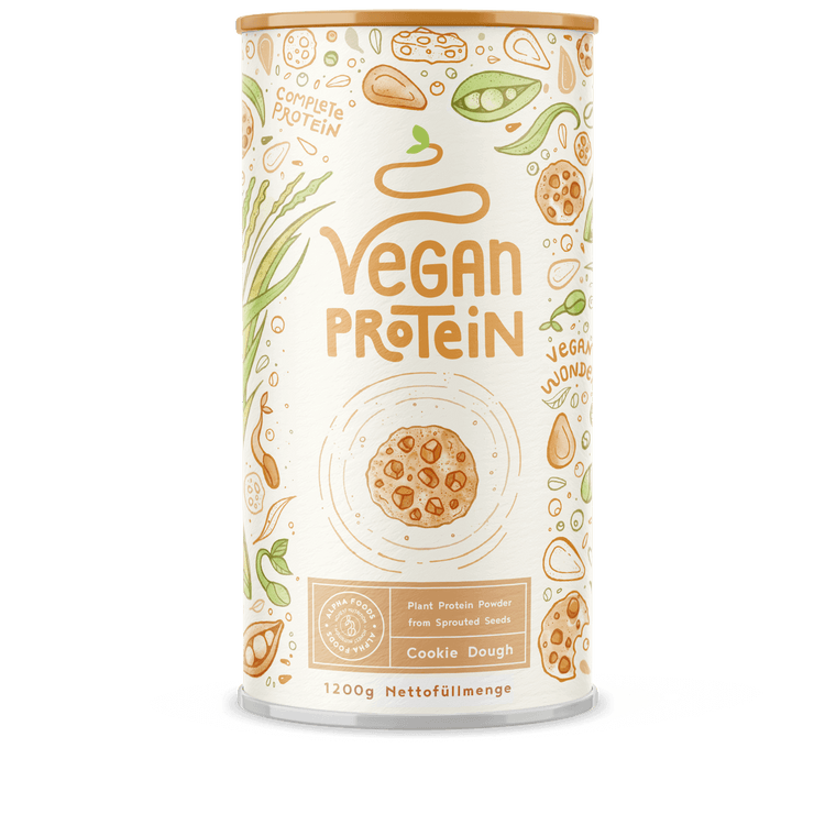 Vegan Protein - Sabor a Galleta 1.2kg