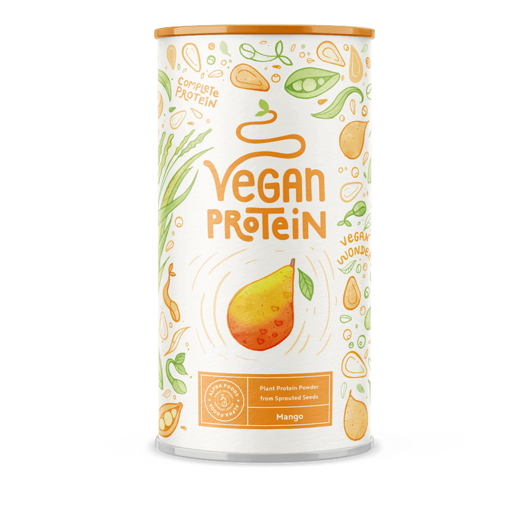 Vegan Protein - Sabor a Mango
