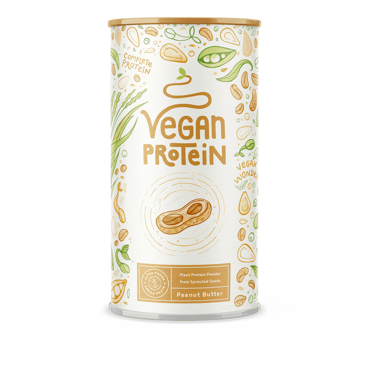 Vegan Protein - Sabor a mantequilla de cacahuete