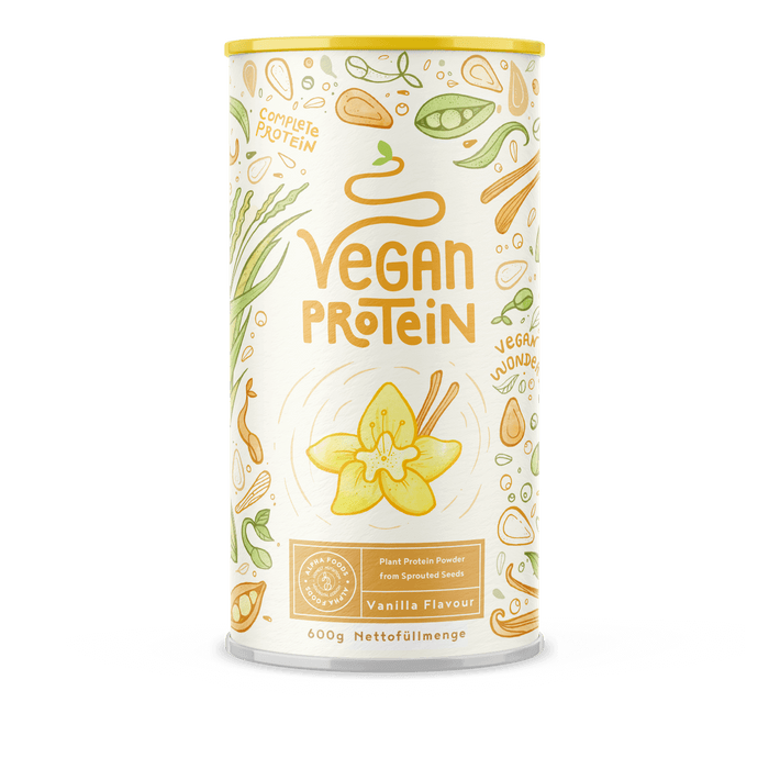 Vegan Protein - Sabor Vainilla 1.2kg