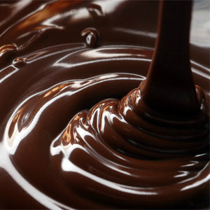 <p>Cobertura de doble chocolate