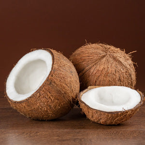 <p>Aroma y copos de coco naturales