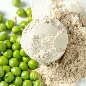 <p>Protein from peas